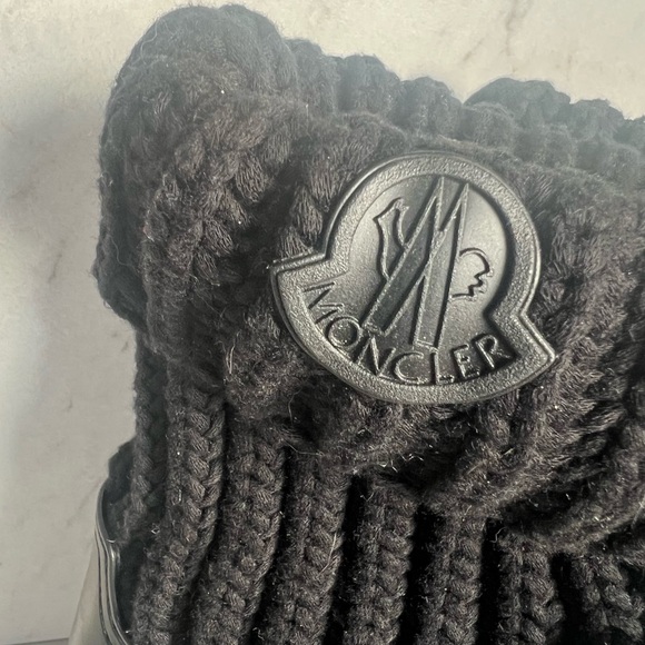 Moncler ginette rain boots. Size 37. - Picture 2 of 9